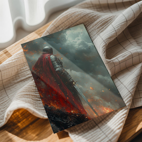 Knight of Burning Valor