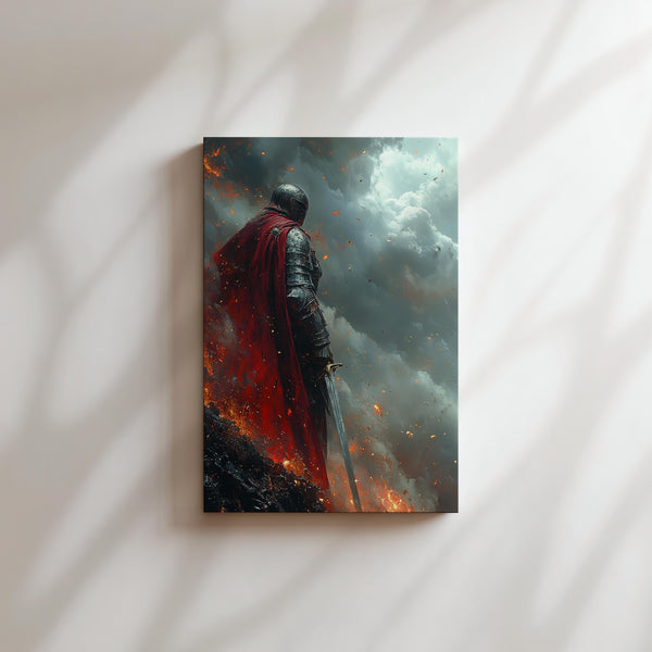 Knight of Burning Valor