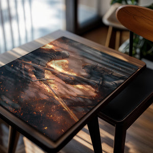 Fiery Duel of Legends