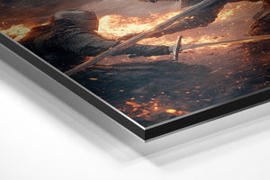 Fiery Duel of Legends