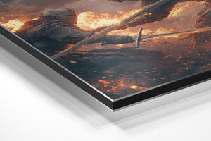 Fiery Duel of Legends