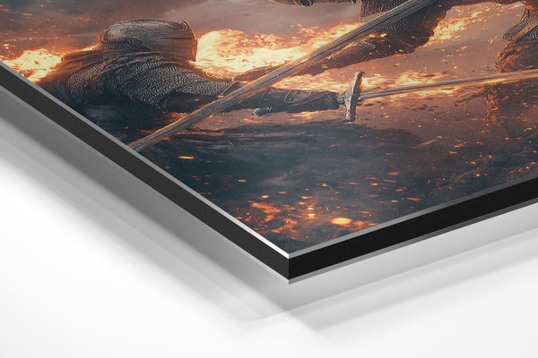 Fiery Duel of Legends