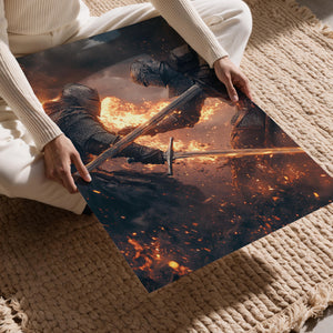 Fiery Duel of Legends