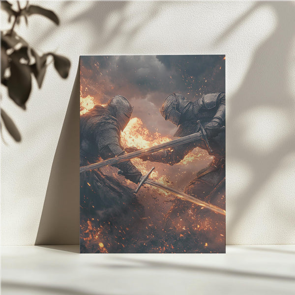 Fiery Duel of Legends