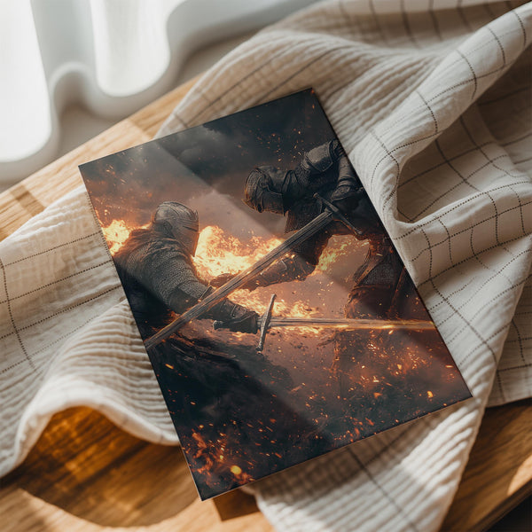 Fiery Duel of Legends