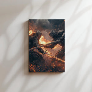 Fiery Duel of Legends
