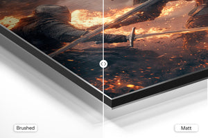 Fiery Duel of Legends