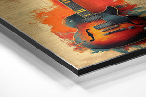 Vintage Guitar Explosion