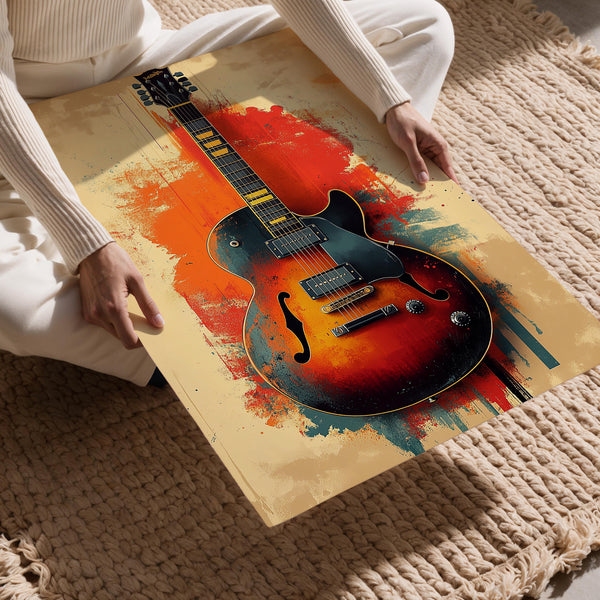 Vintage Guitar Explosion