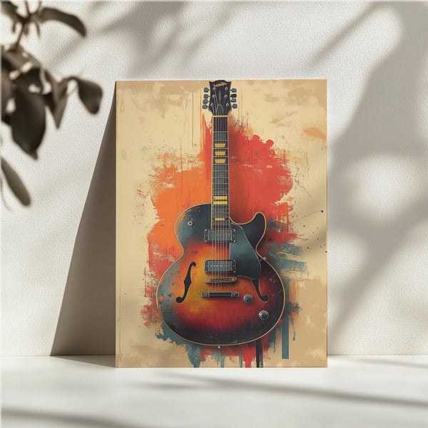 Vintage Guitar Explosion