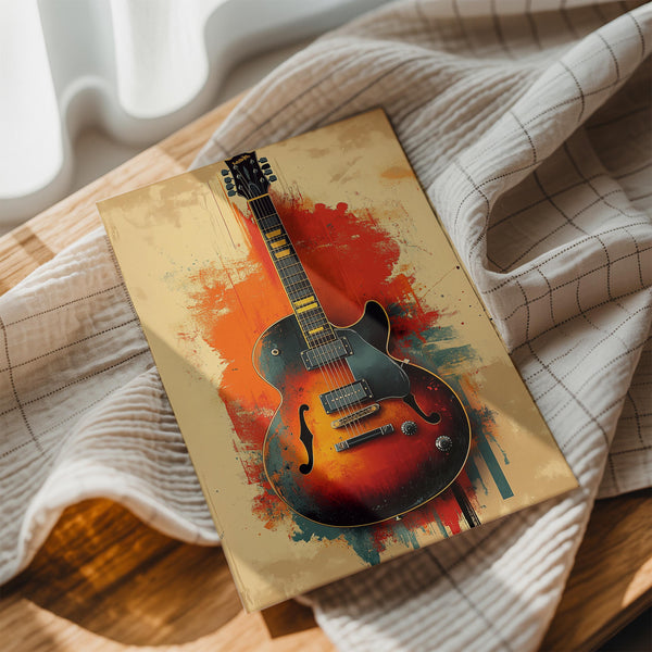 Vintage Guitar Explosion