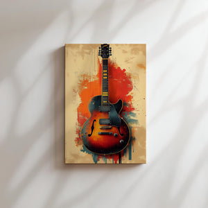 Vintage Guitar Explosion