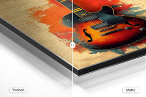 Vintage Guitar Explosion