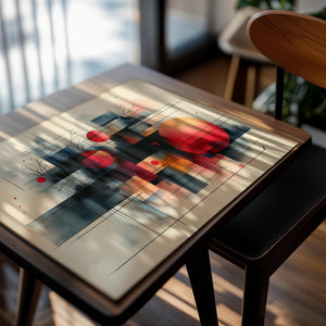 Geometric Celestial Sunset