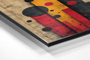 Grunge Abstract Geometry