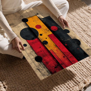 Grunge Abstract Geometry