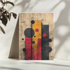 Grunge Abstract Geometry