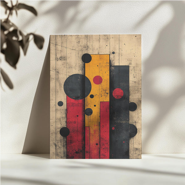 Grunge Abstract Geometry