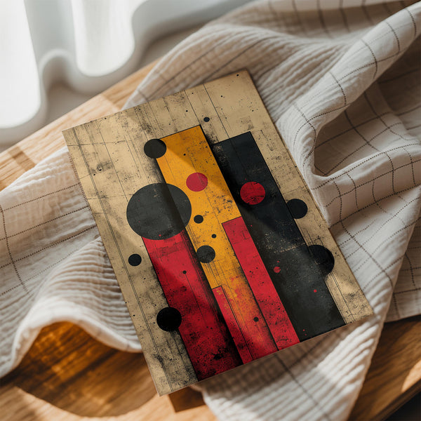 Grunge Abstract Geometry