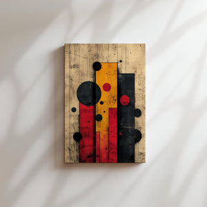 Grunge Abstract Geometry