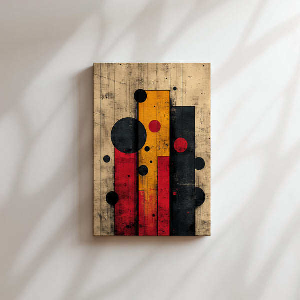 Grunge Abstract Geometry