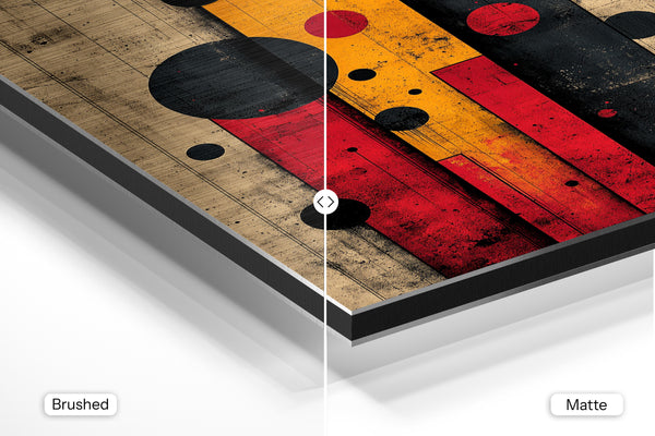 Grunge Abstract Geometry