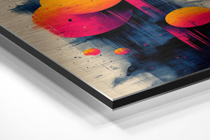 Splatter Cosmic Geometry