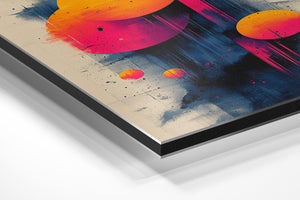 Splatter Cosmic Geometry