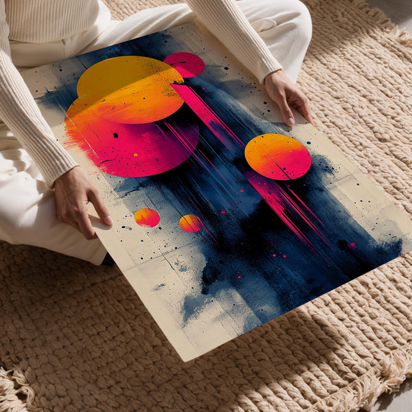 Splatter Cosmic Geometry