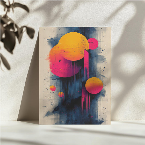 Splatter Cosmic Geometry