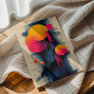 Splatter Cosmic Geometry