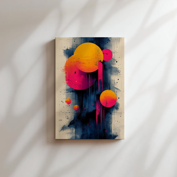 Splatter Cosmic Geometry