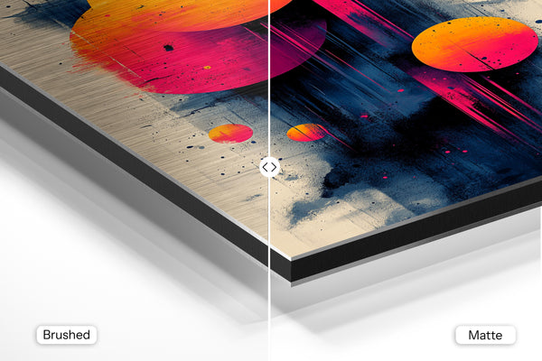 Splatter Cosmic Geometry