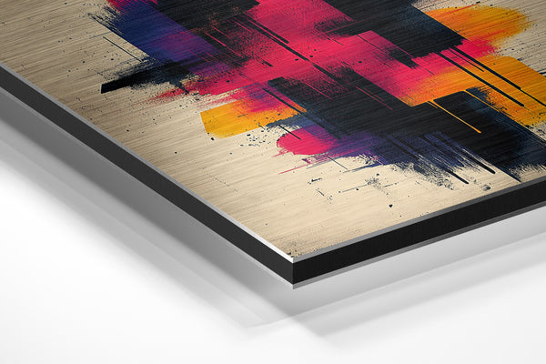 Vertical Abstract Balance