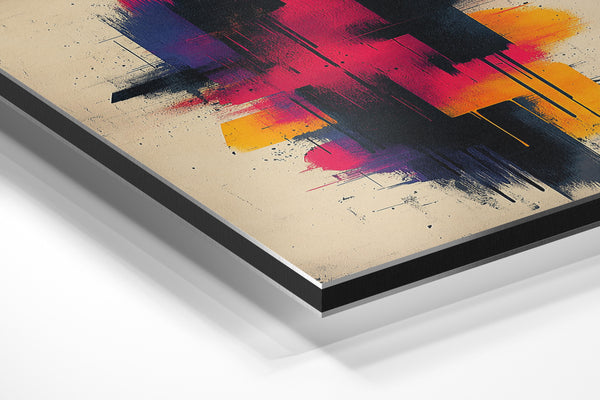 Vertical Abstract Balance