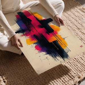 Vertical Abstract Balance