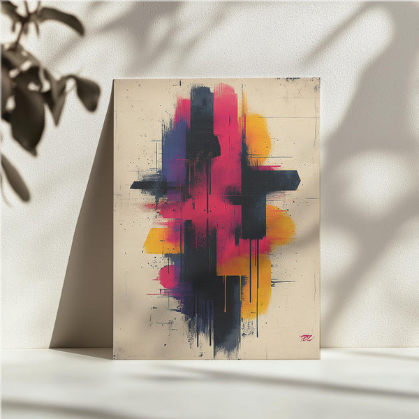 Vertical Abstract Balance