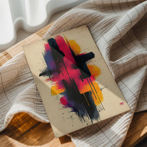 Vertical Abstract Balance