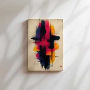 Vertical Abstract Balance