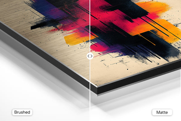 Vertical Abstract Balance