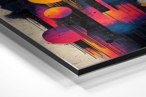 Dripping Sphere Composition