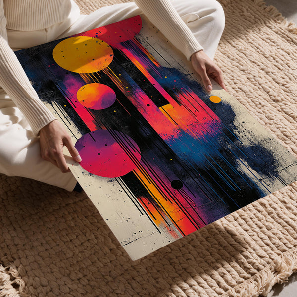 Dripping Sphere Composition