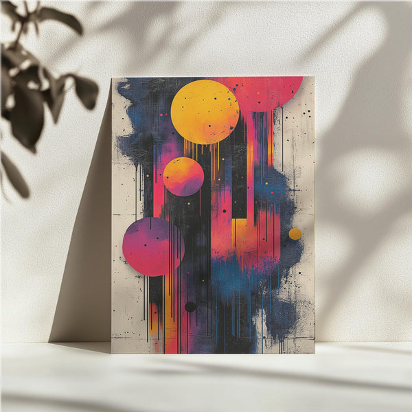 Dripping Sphere Composition