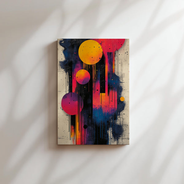 Dripping Sphere Composition