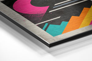 Retro Minimalist Moonscape