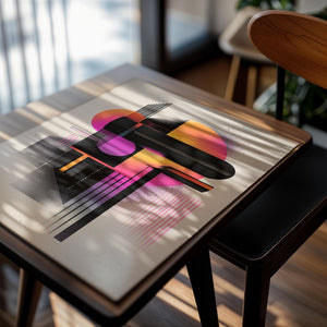 Neon Geometry Harmony