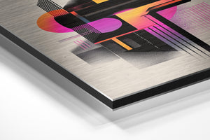 Neon Geometry Harmony