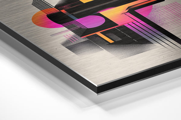 Neon Geometry Harmony