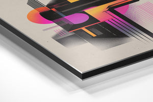 Neon Geometry Harmony