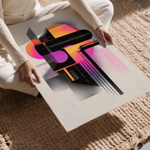 Neon Geometry Harmony